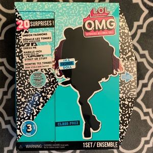 Brand new LOL surprise OMG Outrageous Millennial Girls with 20 surprises